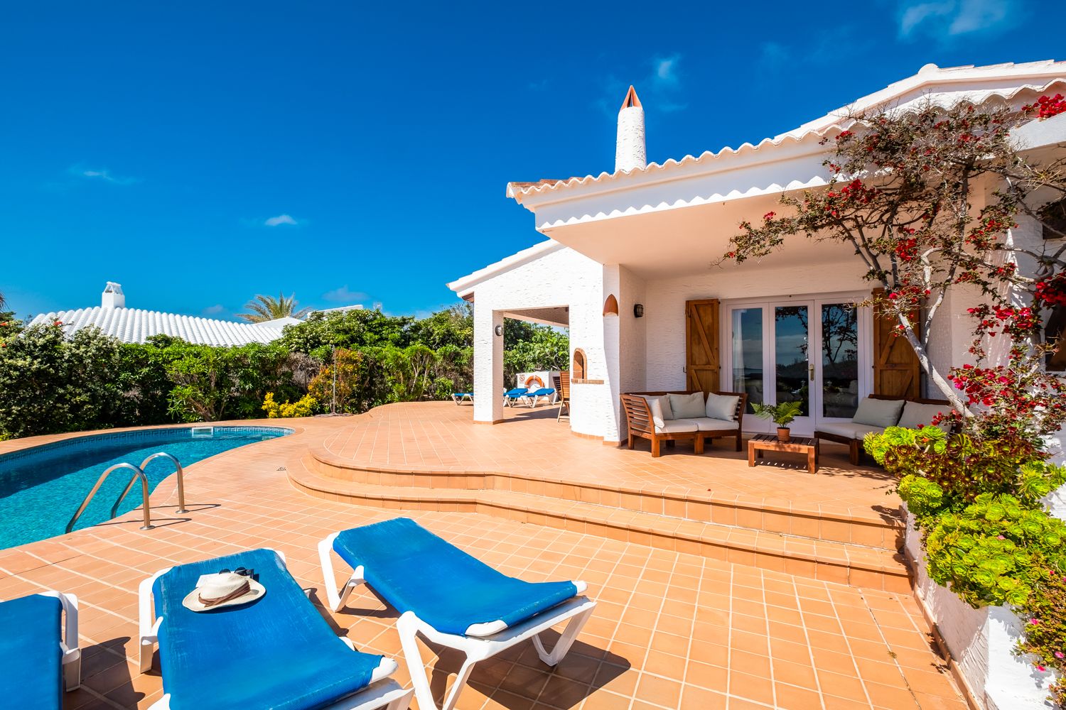 Villa Cartailhac in Binibequer Nou, Spain - Menorca