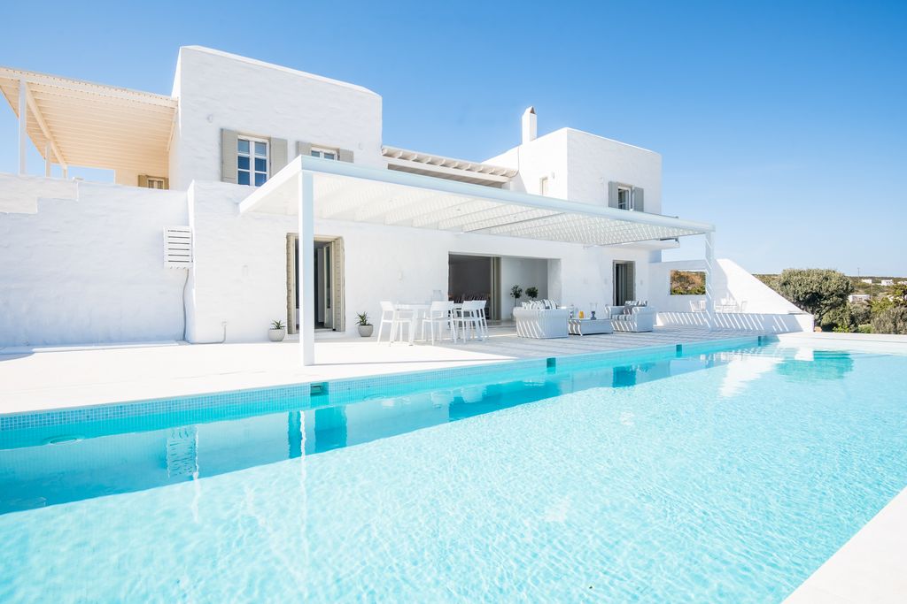 Villa Hellina Paros Greece OliversTravels 1