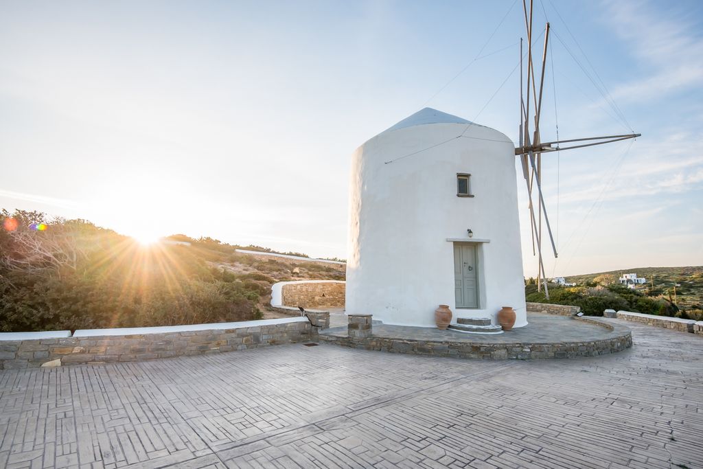 Villa Hellina Paros Greece OliversTravels 3