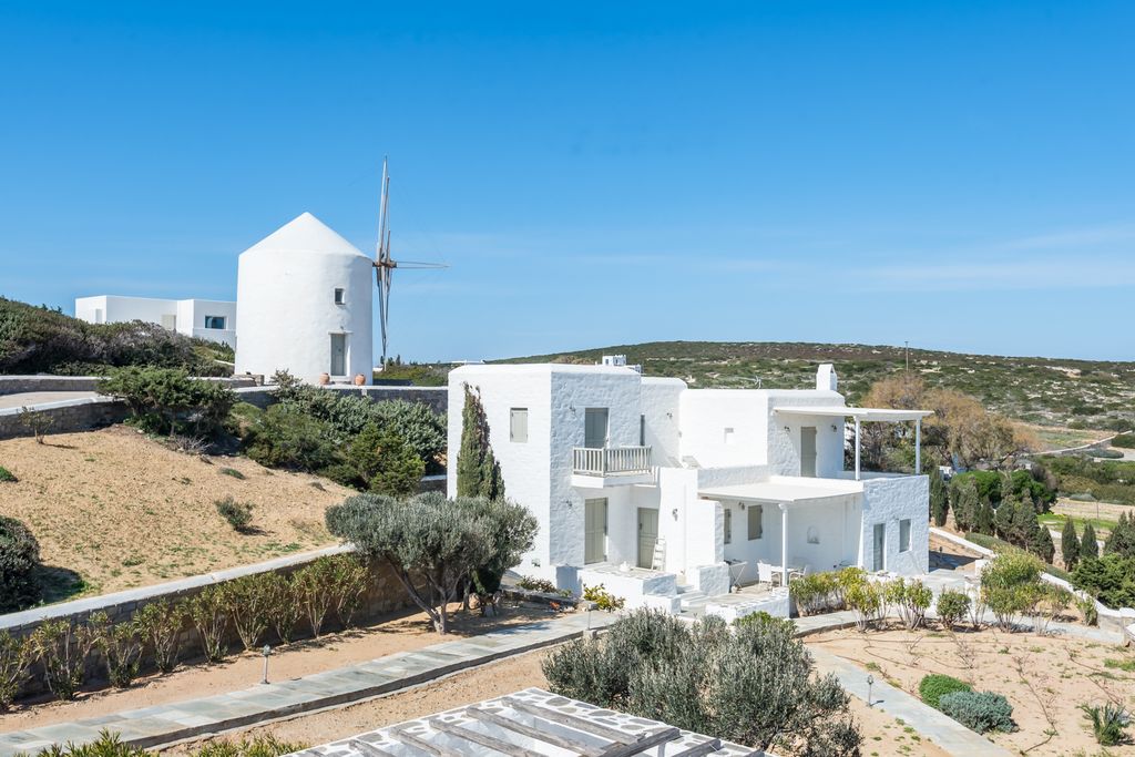 Villa Hellina Paros Greece OliversTravels 82