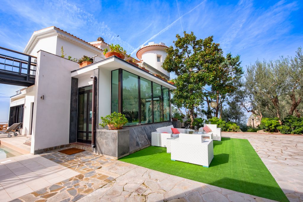 Villa Gentile Amalfi Coast Oliver Travels 1