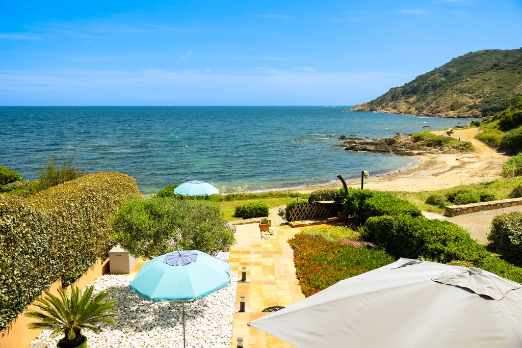 Villa Sable French Riviera Olivers Travels2