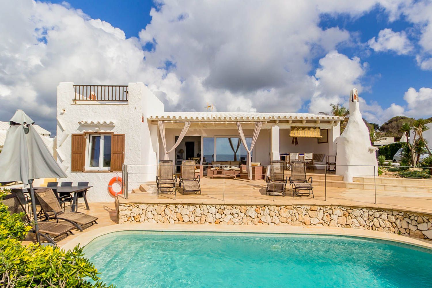 Villa Anguilia in Sant Lluís, Illes Balears, Spain - Menorca