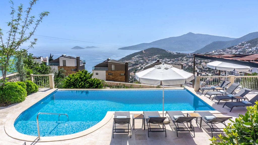 Villa Farah Kalkan Olivers Travels 2