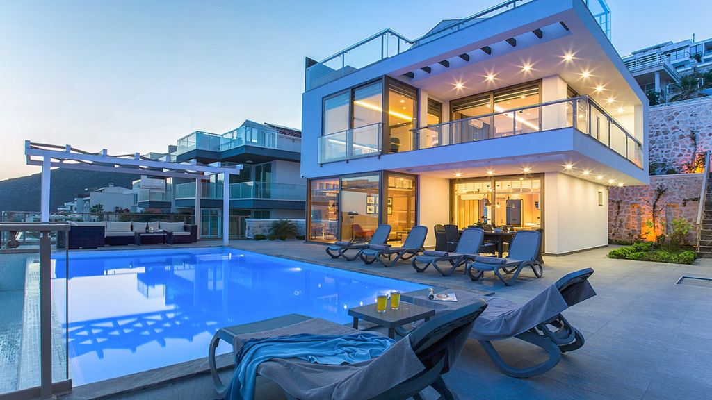 Villa Altan Kalkan Olivers Travels 2