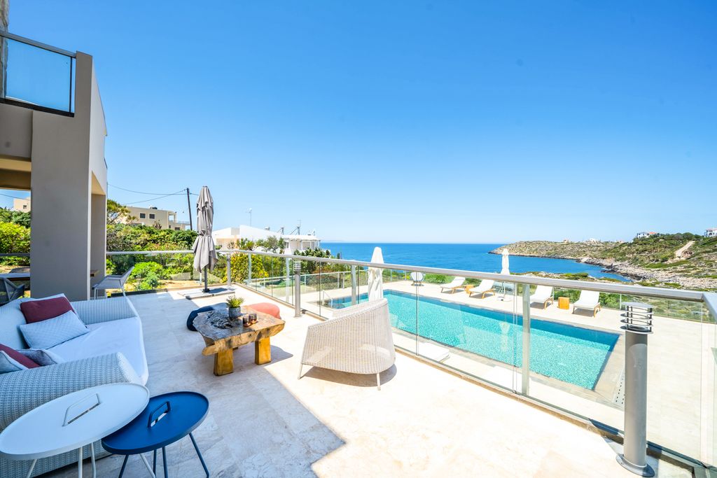 Villa Tersanas Crete OliversTravels 3