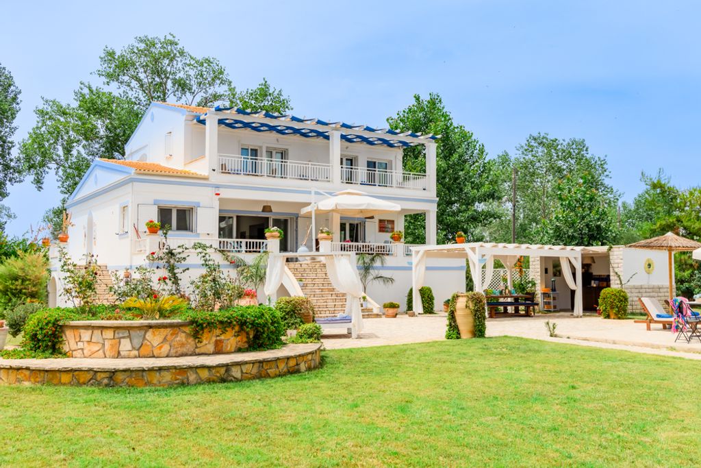 Villa Hyperion Corfu OliversTravels 31