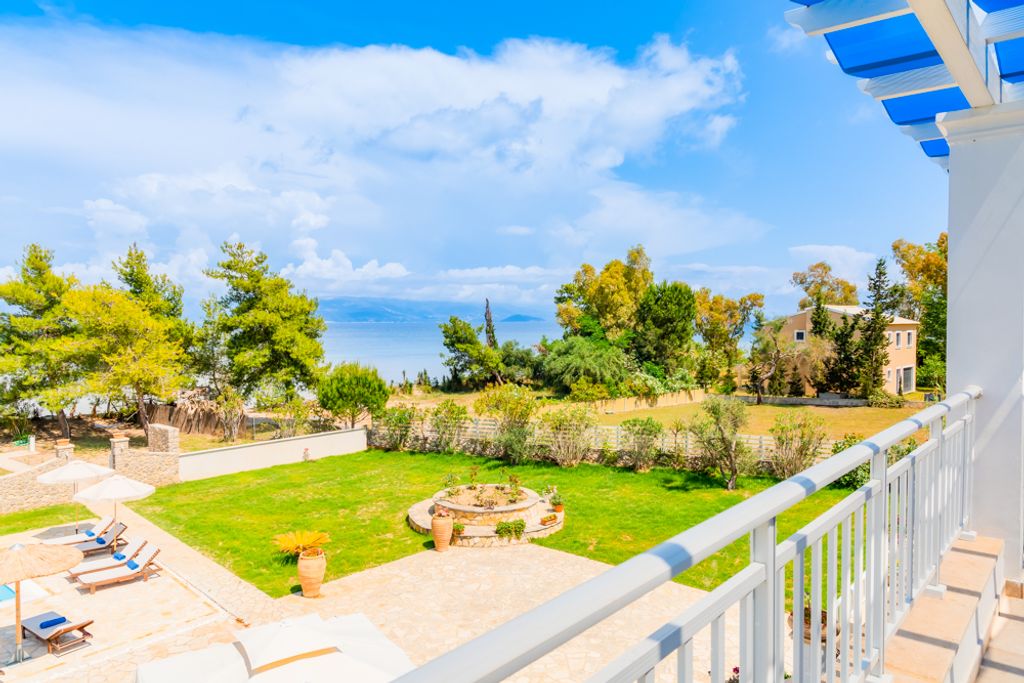 Villa Hyperion Corfu OliversTravels 4