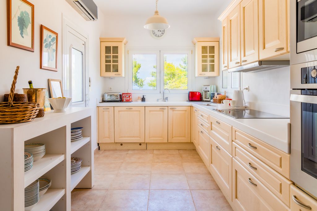 Villa Hyperion Corfu OliversTravels 5