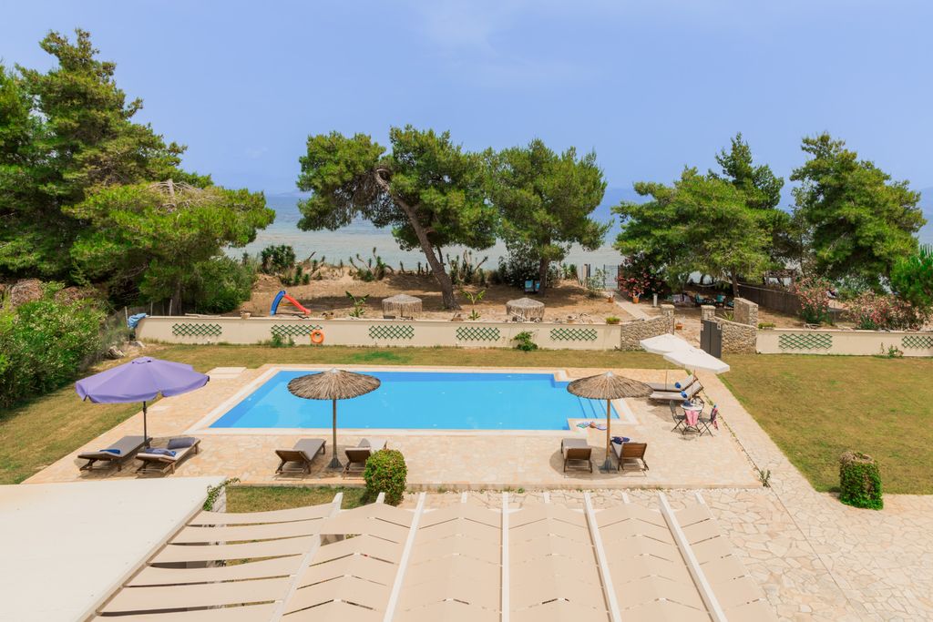 Villa Hyperion Corfu OliversTravels 2