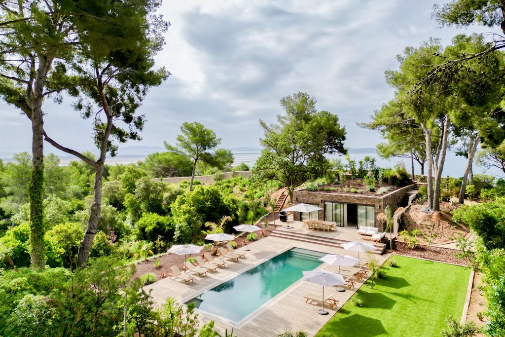 Villa Des Pesquiers French Riviera Olivers Travels 1