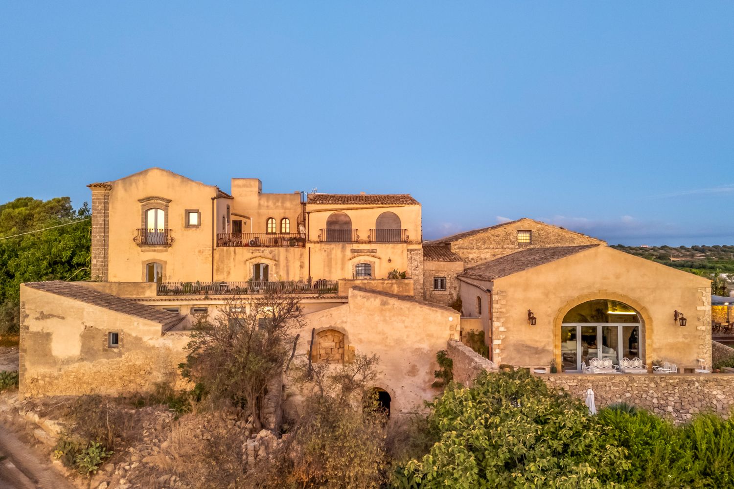 Country House Vendicari in Syracuse, Italy