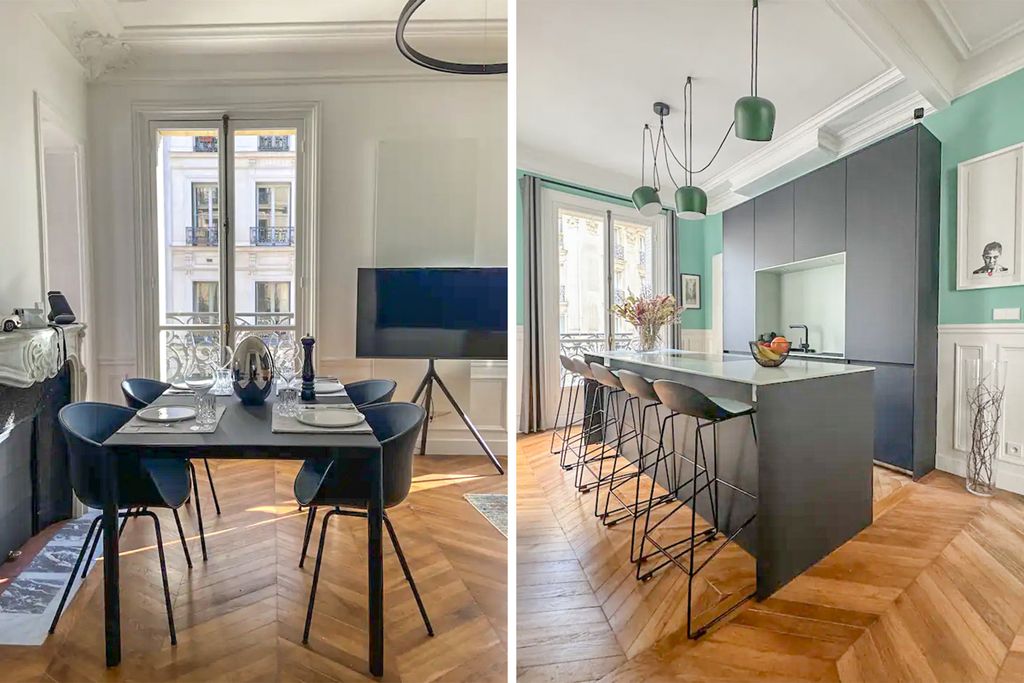 Apartment Thorigny Paris Olivers Travels 4