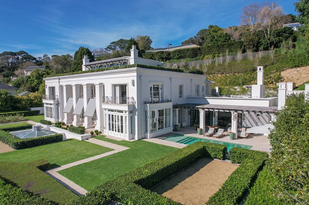 Villa Canterbury Cape Town Olivers Travels 1