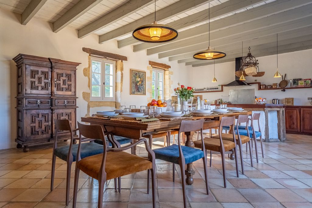 Domaine De La Louyre Dordogne Olivers Travels 4