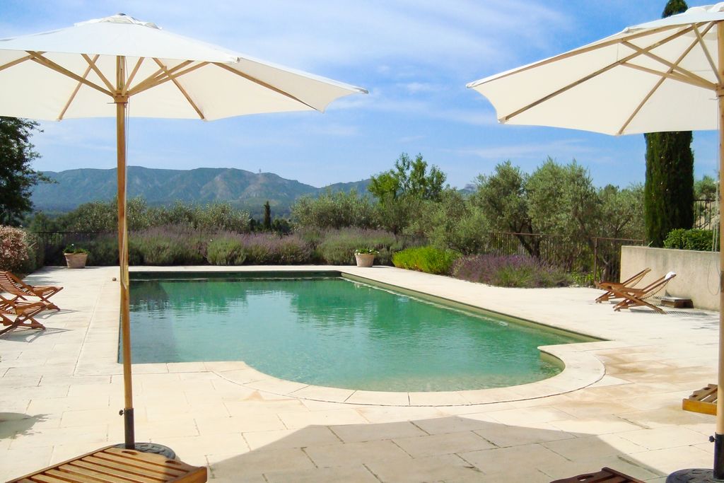 Vue Des Alpilles Provence CH OliversTravels 2