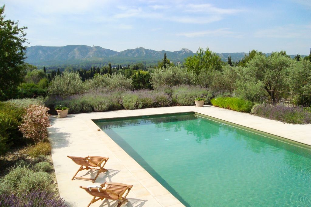 Vue Des Alpilles Provence CH OliversTravels 4
