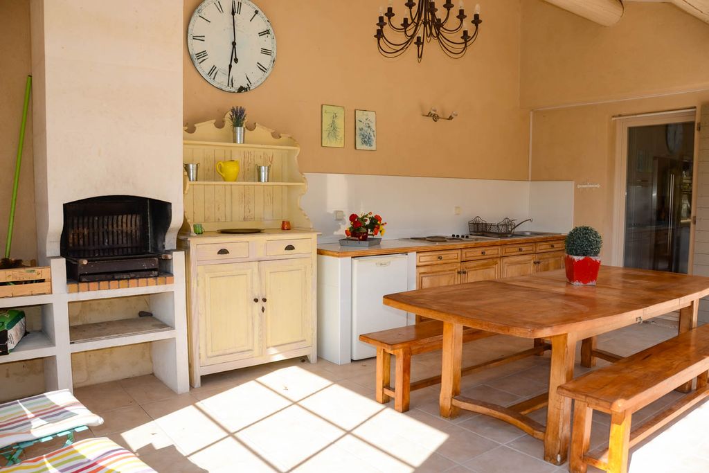 Villa Plume CH Provence France OliversTravels 4