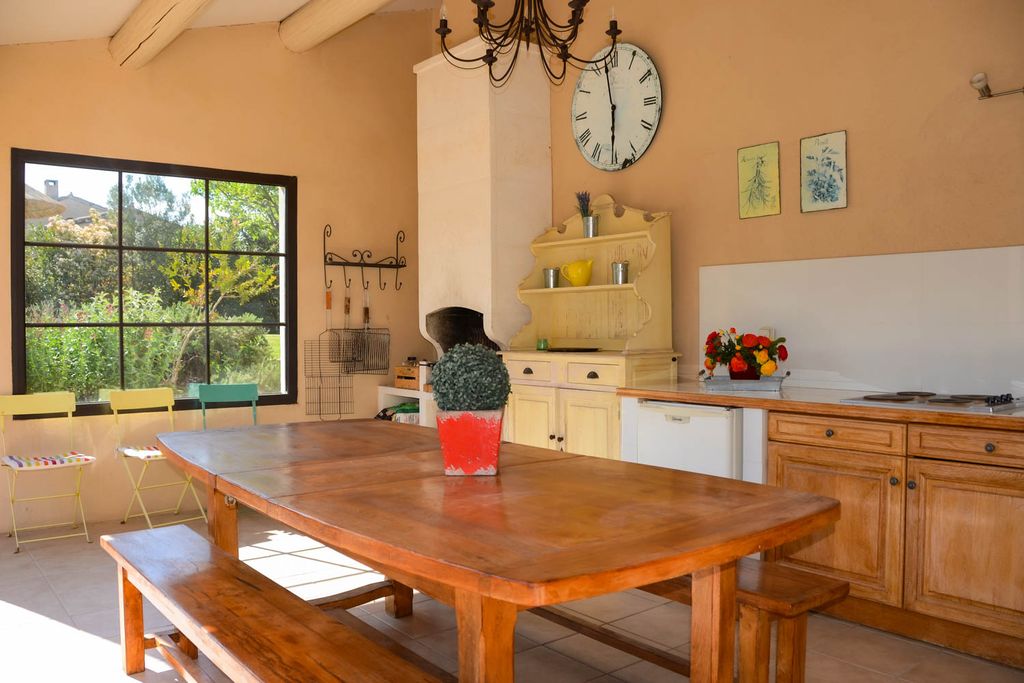 Villa Plume CH Provence France OliversTravels 5
