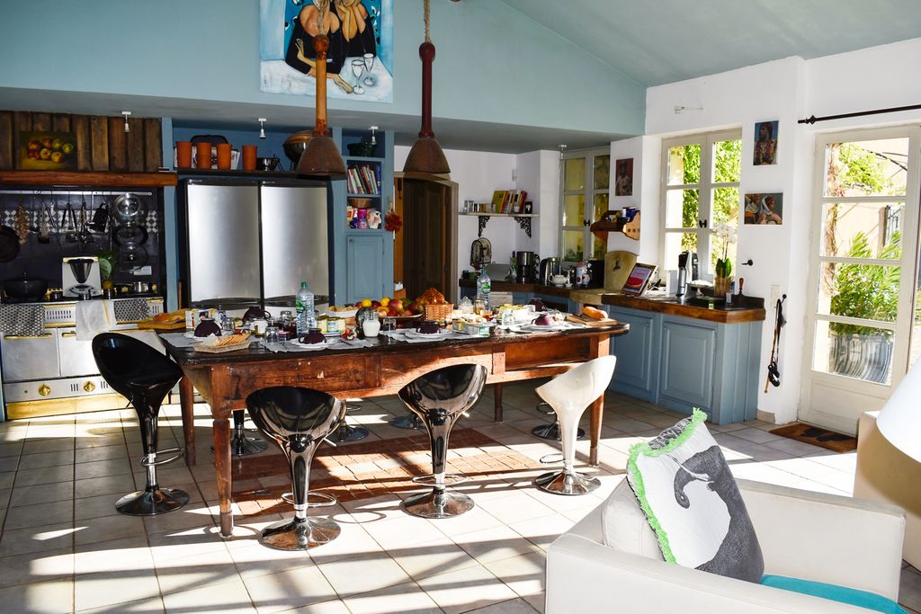 Villa L Ambre Provence CH OliversTravels 4