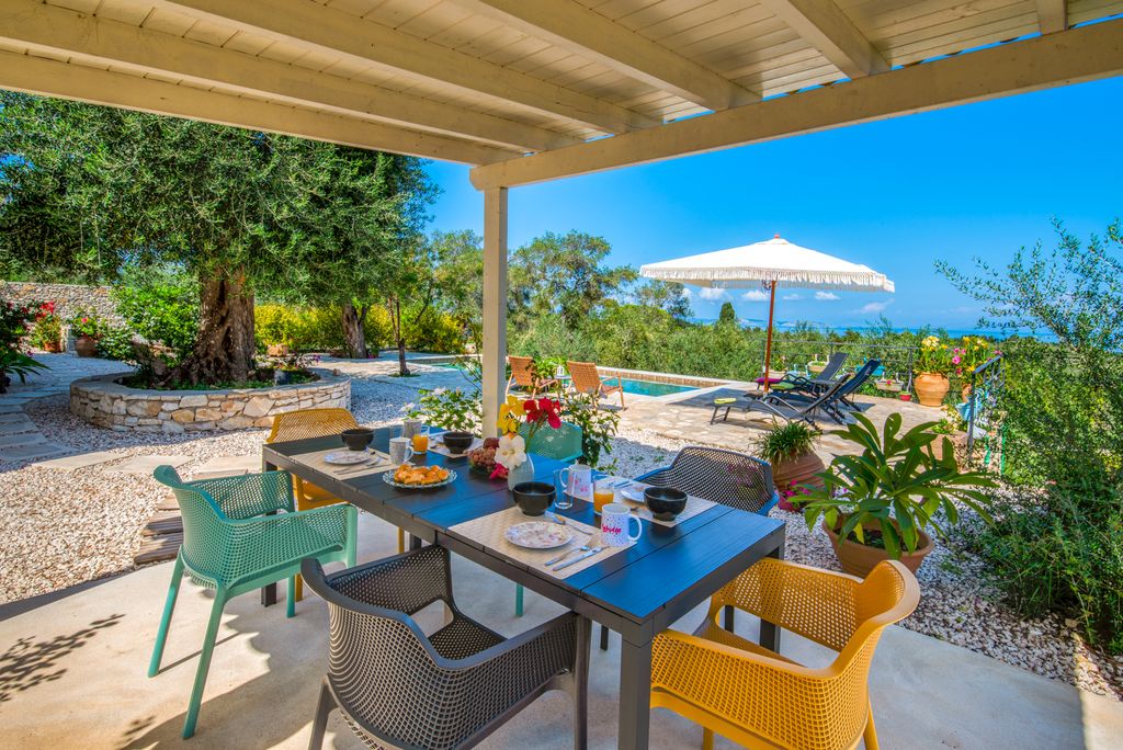 Villa Lakka Paxos Olivers Travels 2