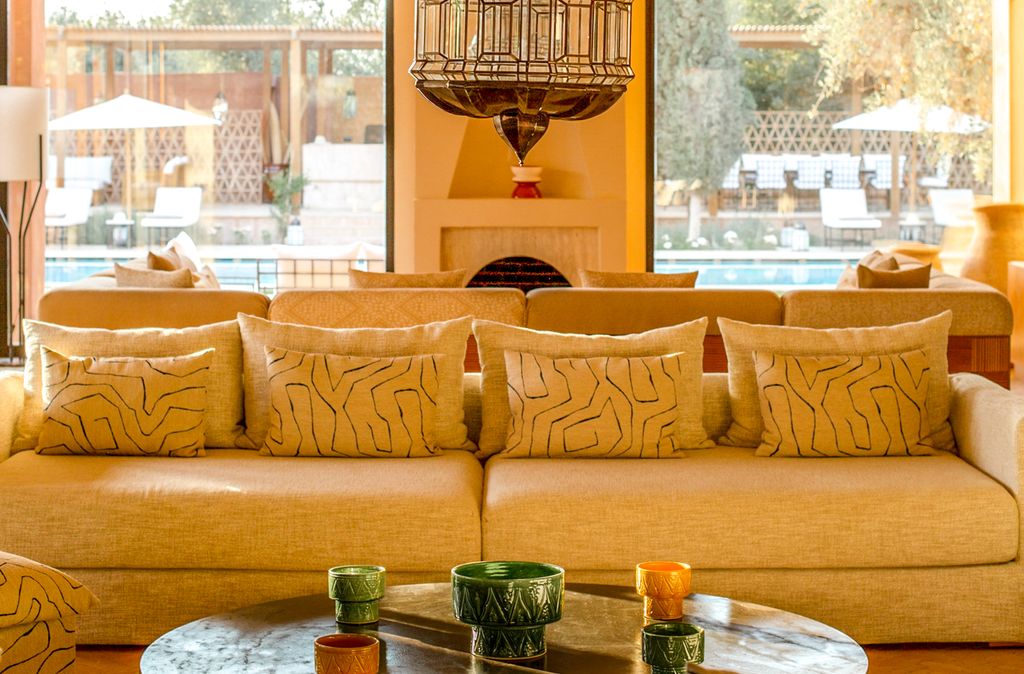 Villa Msikha Marrakech Olivers Travels 3