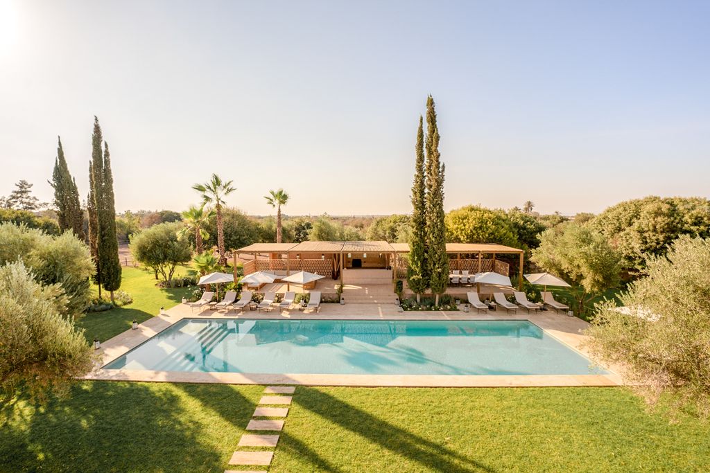 Villa Msikha Marrakech Olivers Travels 1