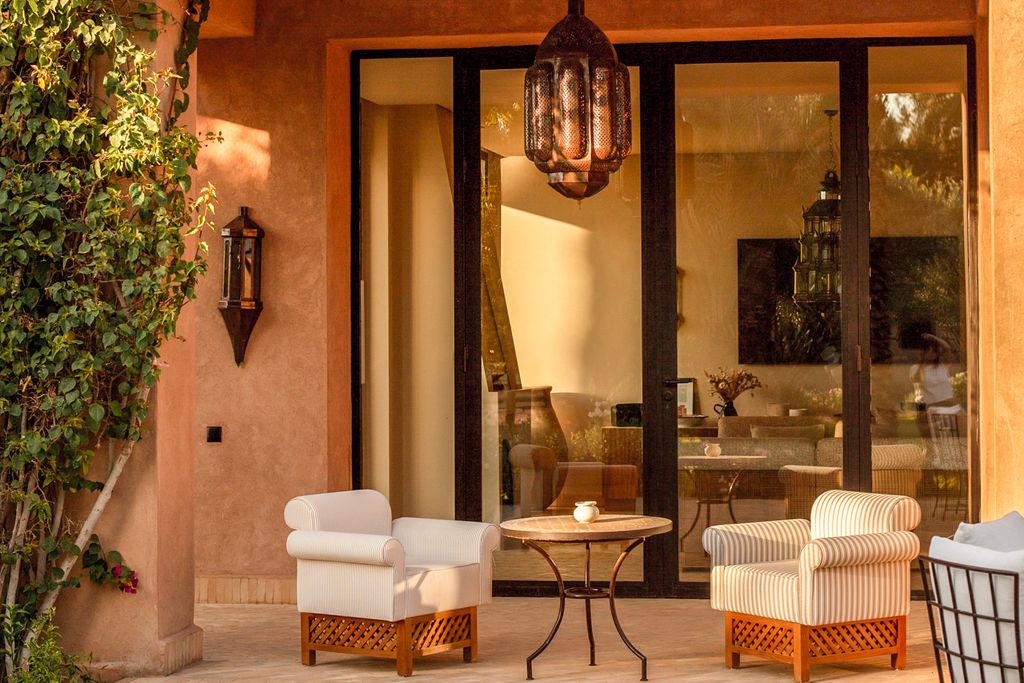 Villa Msikha Marrakech Olivers Travels 4