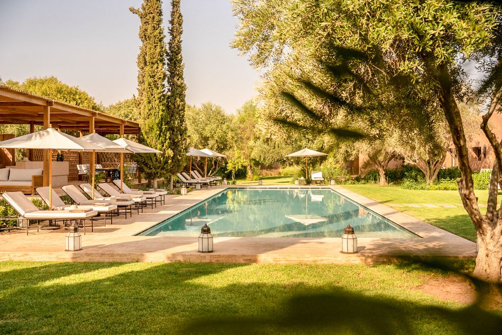 Villa Msikha Marrakech Olivers Travels 2