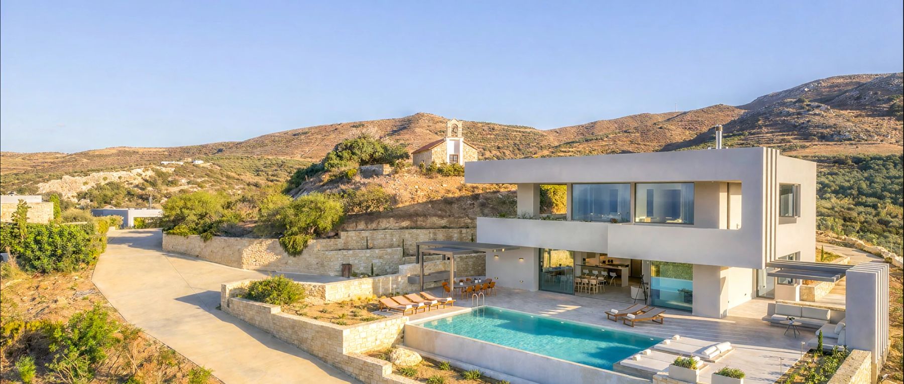 001 villa aeida crete olivers travels desktop center