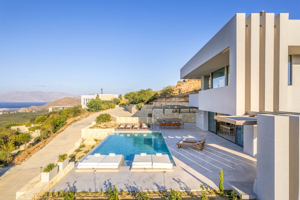 Villa Aeida Crete Olivers Travels 2