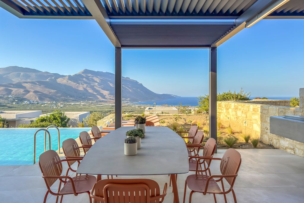Villa Aeida Crete Olivers Travels 6