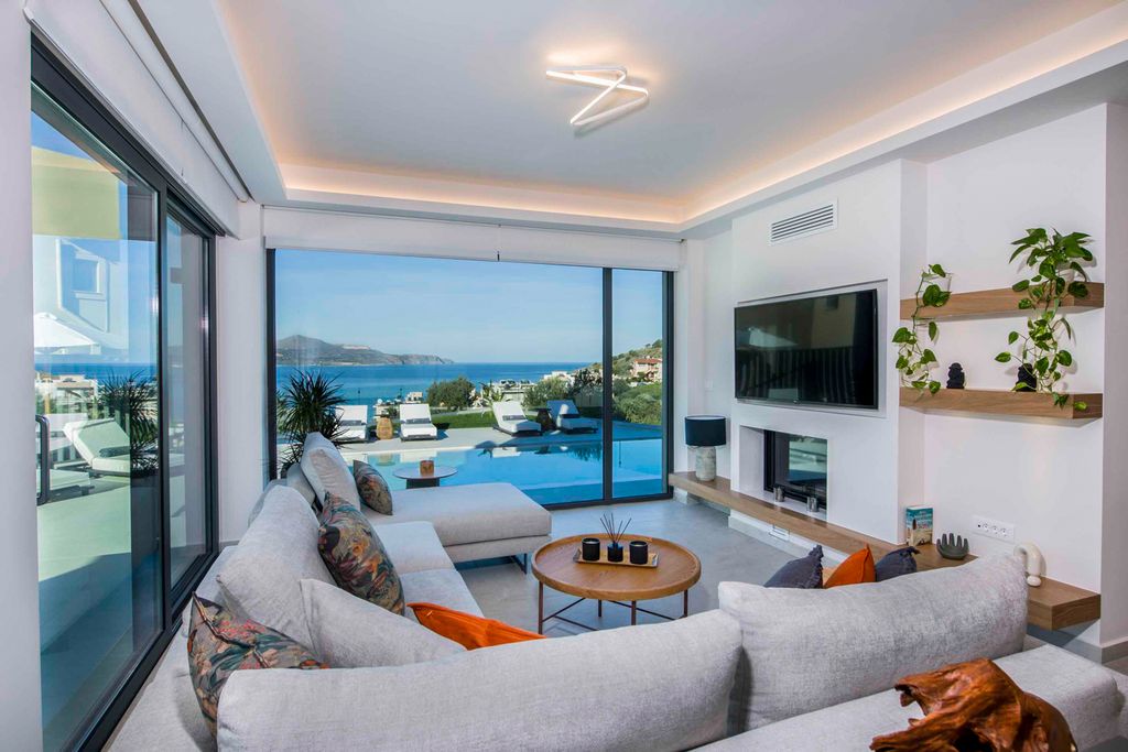 Villa Merops Crete Olivers Travels 3