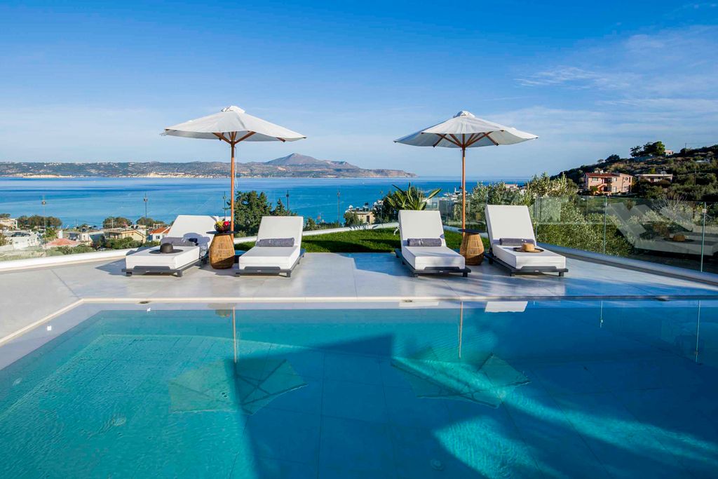 Villa Merops Crete Olivers Travels 2