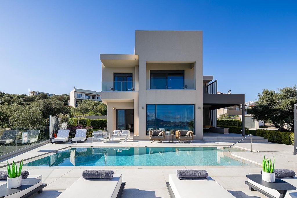 Villa Merops Crete Olivers Travel 1