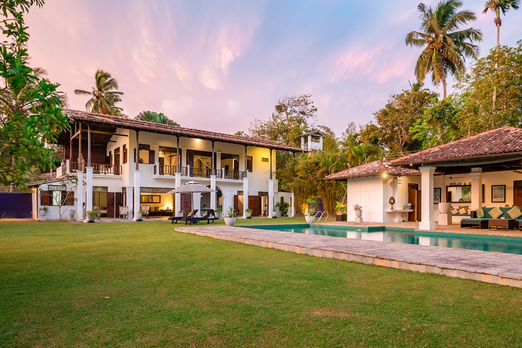 Kathaluwa Villa Sri Lanka Olivers Travels 1