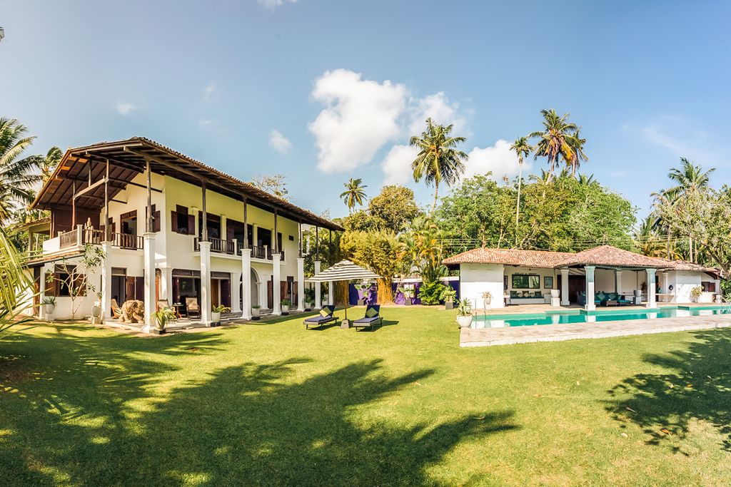 Kathaluwa Villa Sri Lanka Olivers Travels 3