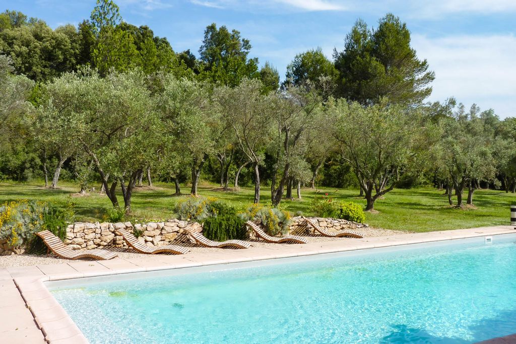 Ferme D Oliviers CH Provence France OliversTravels 2