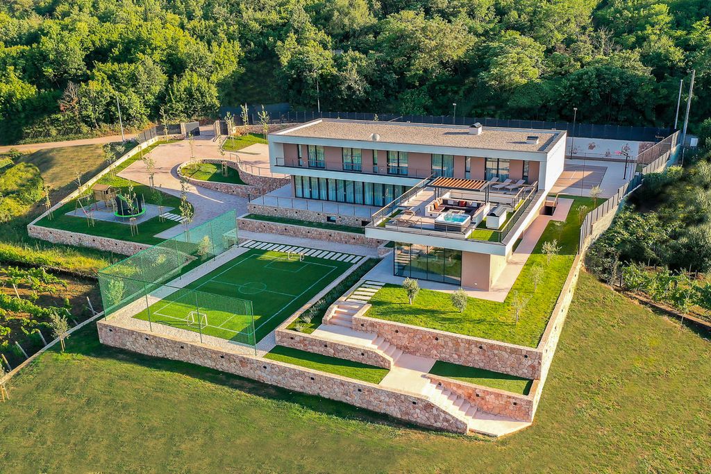 Villa Cos Dalmatia Coast Olivers Travels 1