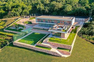 Villa Cos Dalmatia Coast Olivers Travels 1