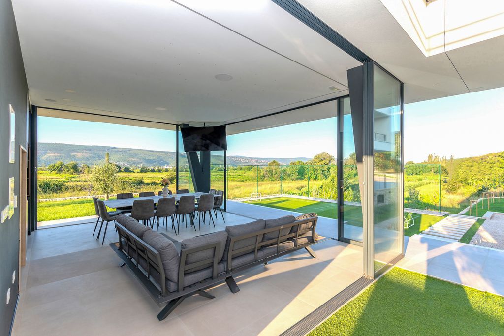 Villa Cos Dalmatia Coast Olivers Travels 2
