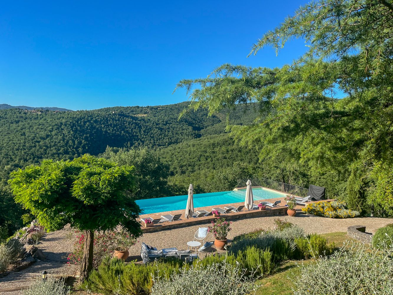 Casa Zari in Preggio, Umbria, Italy