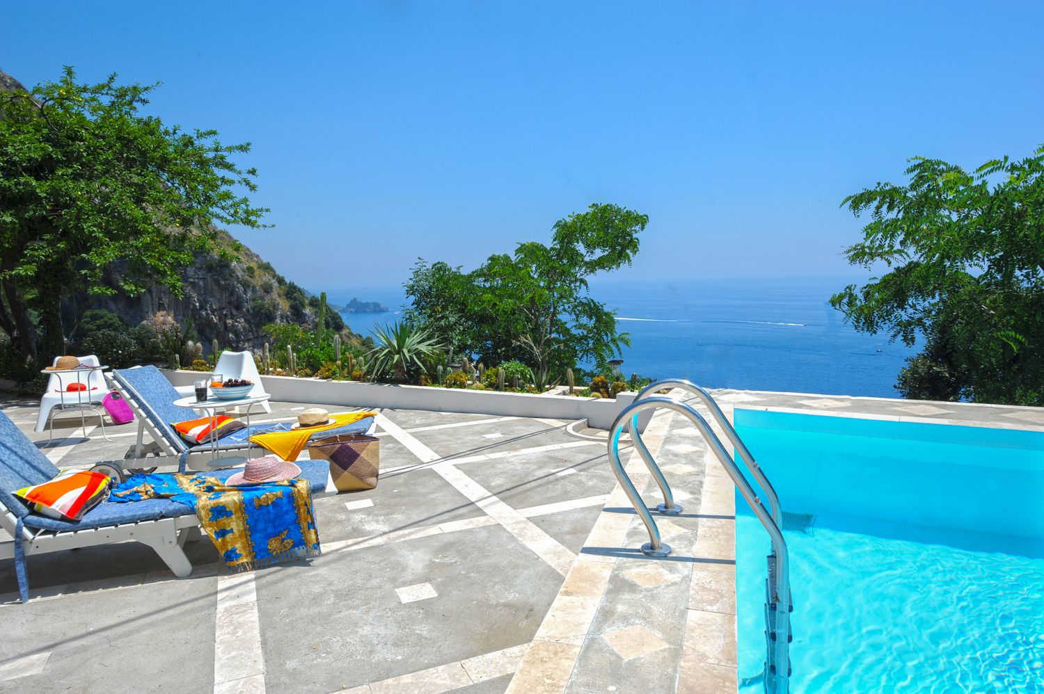 Villa Cala Sea View in Praiano (SA), Italy
