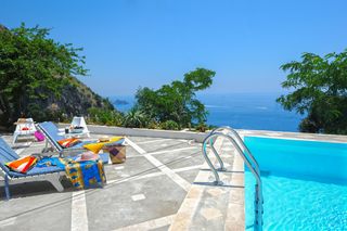 Villa Cala Sea View Amalfi Olivers Travels 1