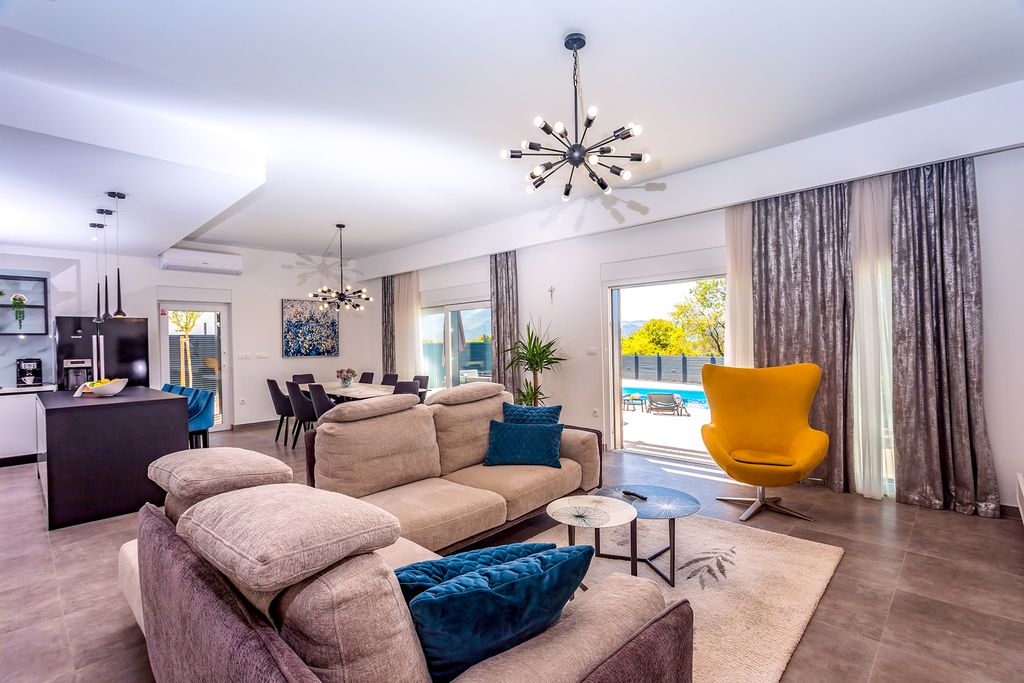 Villa Cande Dalmatia Coast Olivers Travels 3