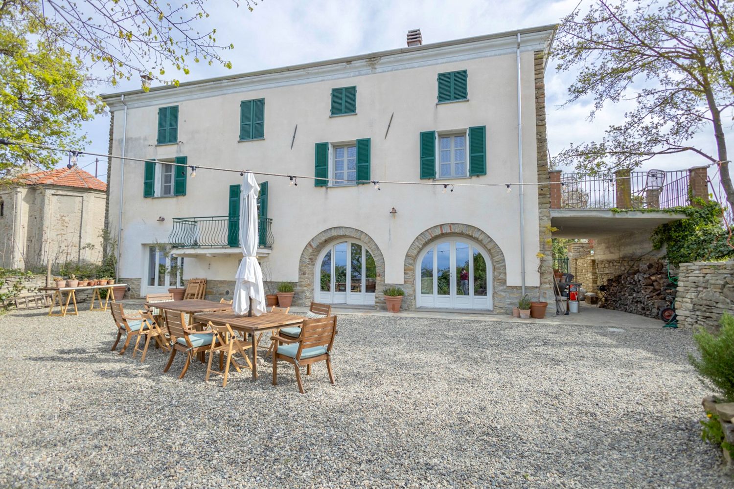 Villa Tello in Cavatore (AL), Piedmont, Italy