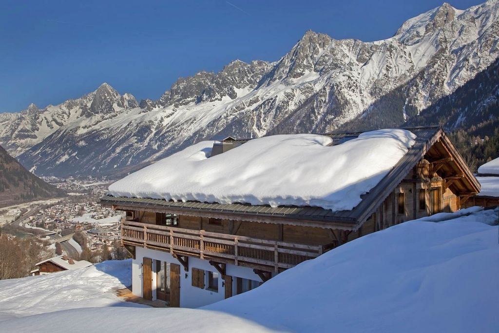 Chalet Blitzen Chamonix France OliversTravels 3