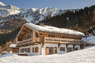 Chalet Blitzen Chamonix France OliversTravels 1