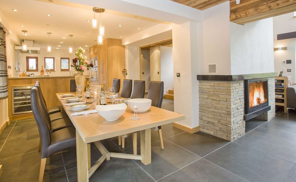 Chalet Benoit Chamonix Olivers Travels 4