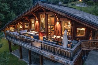 Chalet Solei Chamonix Olivers Travels 1